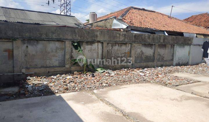 Dijual Tanah Cocok Untuk Kios ruko Dekat Puskesmas Kramat Jati 2