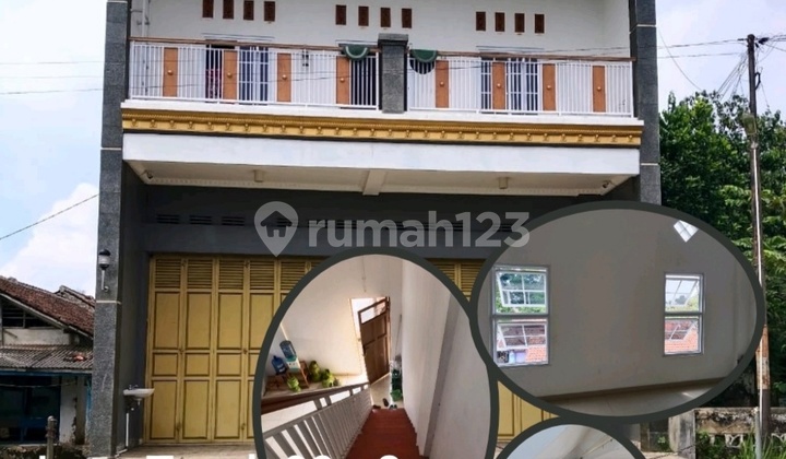 Ruko Kokoh Lebar Siap Pakai 2 Lantai