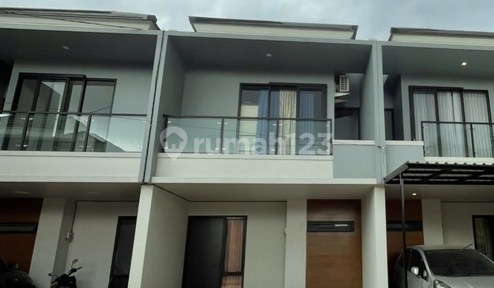 2-story house in Jatiasih Bekasi