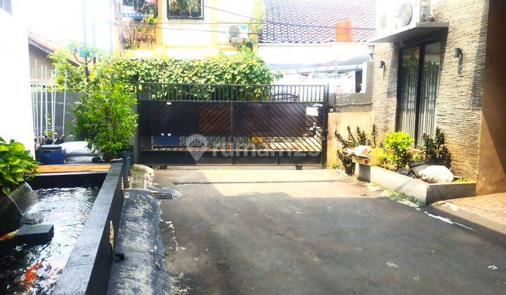 Dijual Rumah 2 Lantai Dekat Kampus Unindra Gedong Ps Rebo Jakarta Timur 1