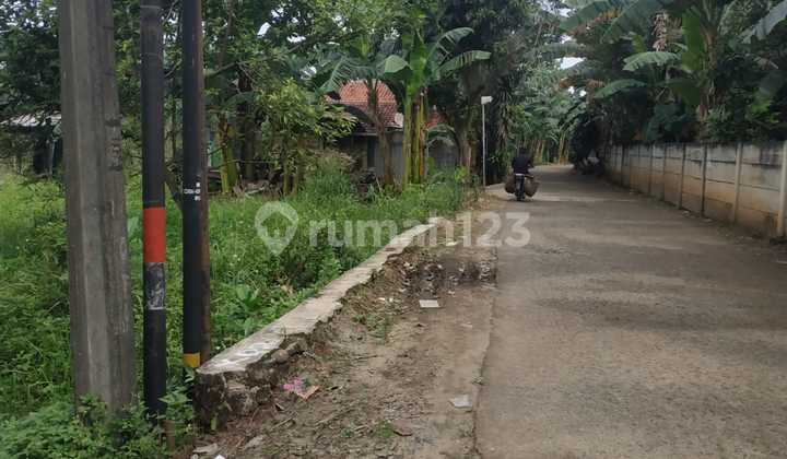 Jual Tanah dekat Cikeas udik akses jalan lebar Cikeas Kab Bogor 
