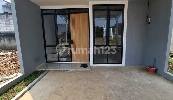 Rumah 2 Lantai Modern Minimalis di Jatisampurna Kranggan Bekasi