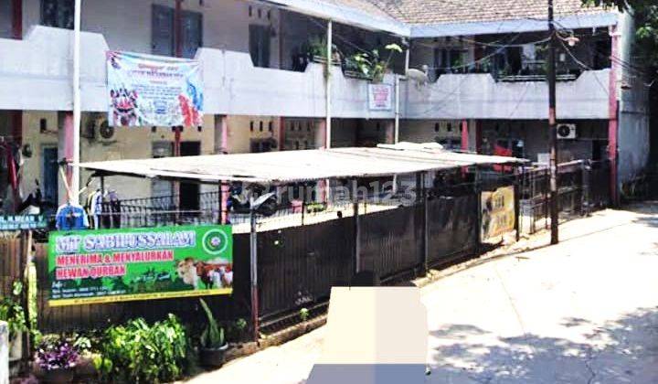 Dijual Cepat Kontrakan 14 Pintu di Jatiwaringin Pondok Gede 2