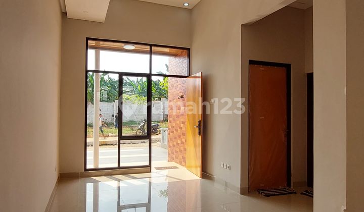 Rumah Luas Tanah 60M Fasilitas Lengkap di Ciseeng Bogor