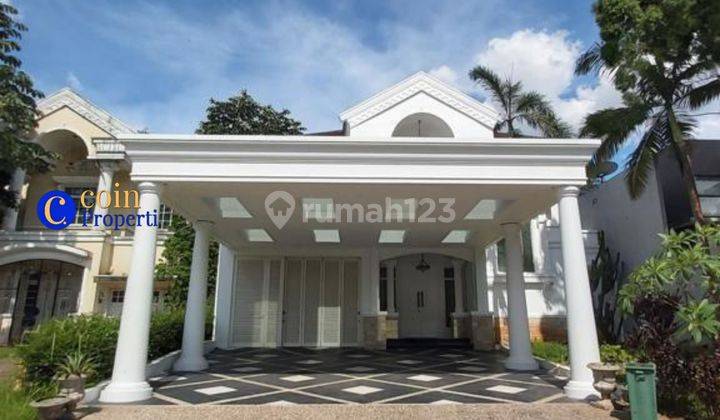 Rumah Exclusive 2 Lantai SHM Sudah Renovasi Yang Berada Di Legenda Wisata Cibubur. 1