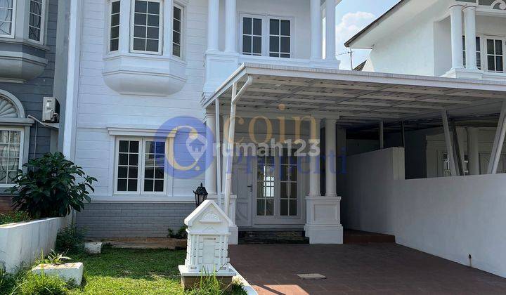 Rumah Dijual Cibubur Kota Wisata Dengan Tipe American Classic 1