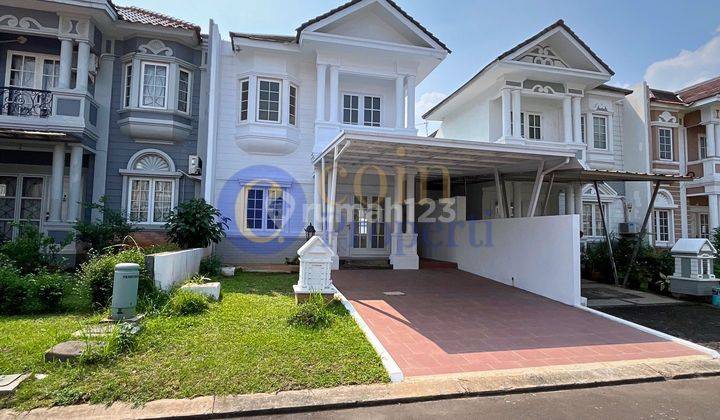 Rumah Dijual Cibubur Kota Wisata Dengan Tipe American Classic 2