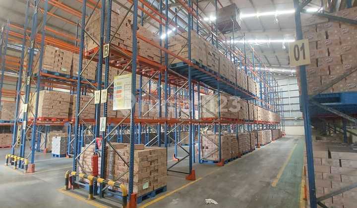 For Sale Ready-to-Use Warehouse in Jati Uwung Industrial Zone