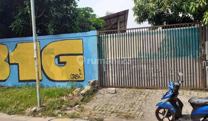 Di Jual Cepat Tanah Strategis Bekas Workshop Di Benda 2