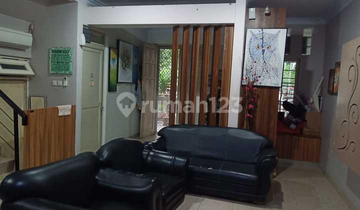 Di Jual Rumah Bagus Semi Furnish Taman Semanan Indah Siap Huni 2
