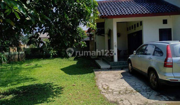 Di Jual Cepat Rumah Plus Tanah Luas Kademangan Serpong 1