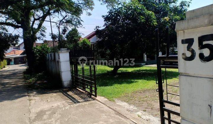 Di Jual Cepat Rumah Plus Tanah Luas Kademangan Serpong 2