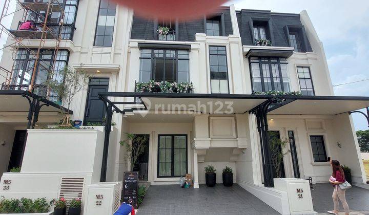 Di Jual Cepat Rumah Baru Cluster Melrose Duta Gaeden 1