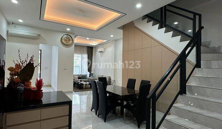 Di Jual Cepat Rumah Full Furnish Siap Tinggal  2