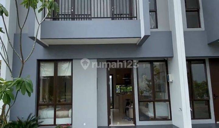 Di Jual Rumah Baru 6 x 15 Cluster Gardenia Paramont Petals 1