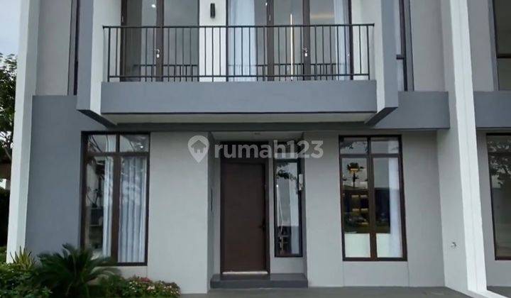 Di Jual Rumah Baru 8 x 15 Cluster Gardenia Paramont Petals 1