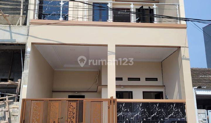 Di Jual Cepat Rumah Baru Poris Indah Siap Huni 1