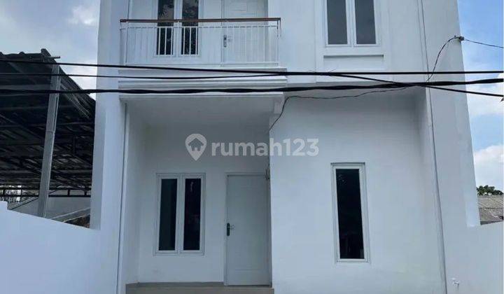 Di Jual Cepat Rumah Baru Jatibening Siap Huni 1