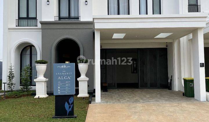 Di Jual Cepat Rumah Baru Cluster ALCA Alam Sutra 1