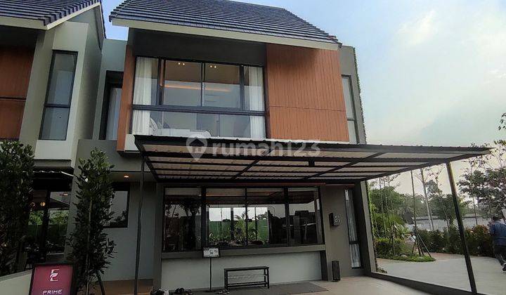 Di Jual Cepat Rumah Baru 8 x 12 Type Prime Citra Gaeden Serpong 1