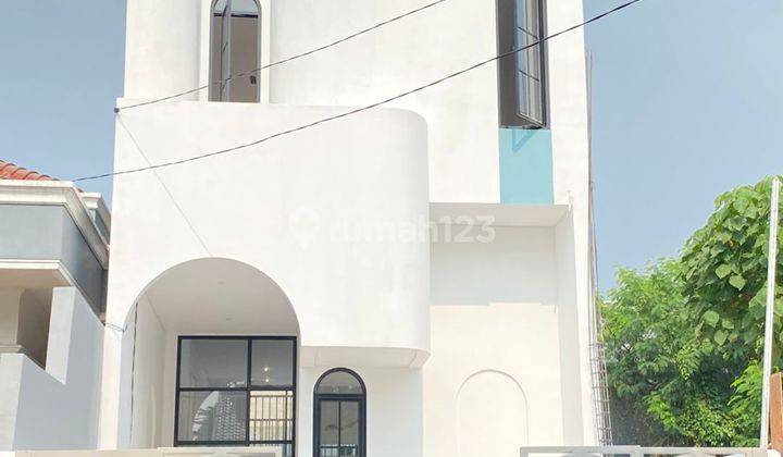 Di Jual Rumah Baru Tipe Santorini Meruya Utara 1