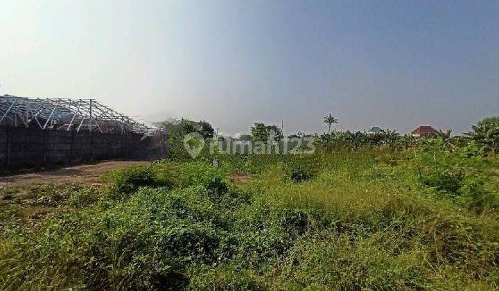Di Jual Cepat Tanah Strategis Dekat Bandara Soetta 2