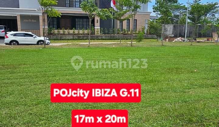 For Quick Sale: Ibiza Corner Cluster Plot, Poj City Semarang