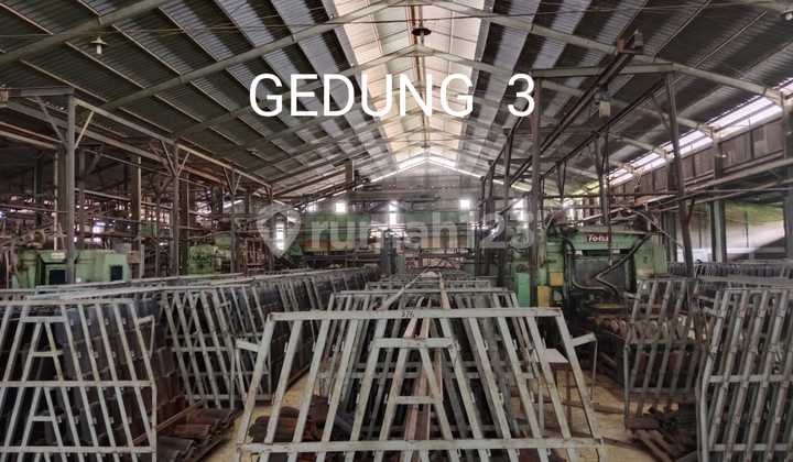 For Quick Sale: Ready-to-Use Warehouse/Factory in Ciwaringin, Cirebon