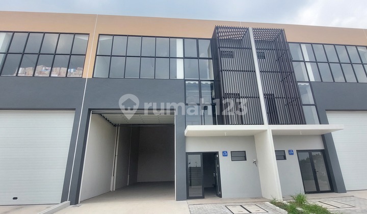 Di Jual Gudang Multiguna Aerobizhub Brand New Dekat Dengan Bandara Soettai