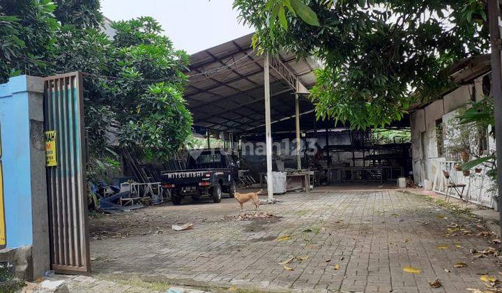 Di Jual Cepat Tanah Strategis Bekas Workshop Di Benda 1