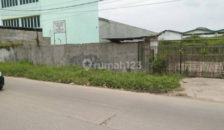 Di Jual Cepat Tanah Strategis Akses Container 40 Ft 2