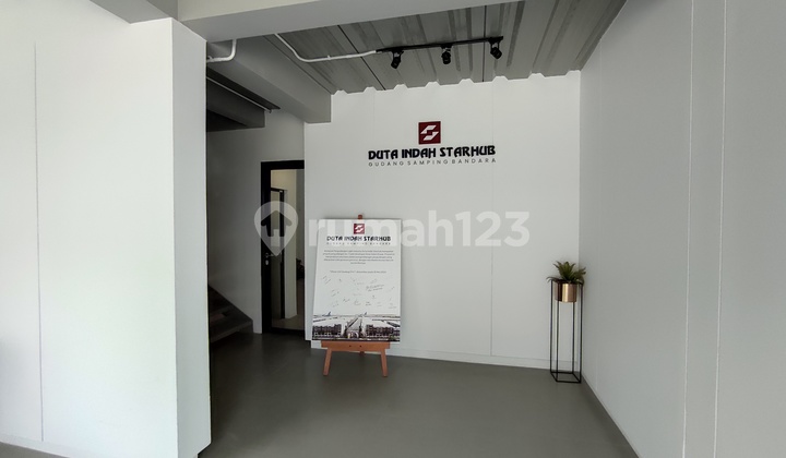 Gudang 3in1 Multiguna Duta Indah Starhub Uk 9x30.5m2 Full Bangunan