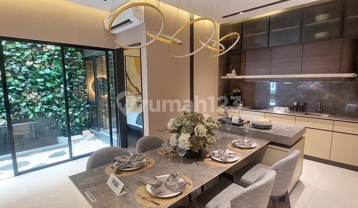 Attractive New 8x16 House with Complete Facilities Near Soetta Airport 2