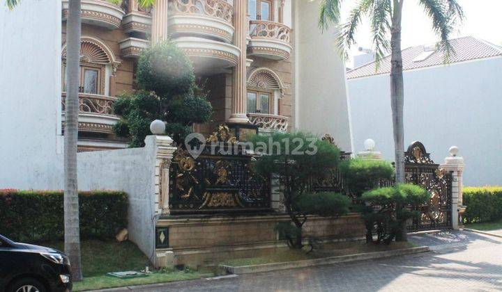 Di Jual Cepat Rumah Mewah Siap Huni Artha Gading 2