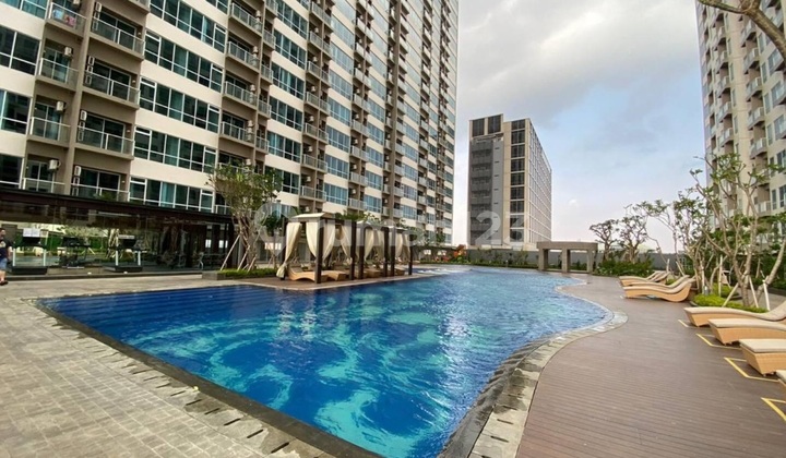 Di Sewa Apartemen Furnish Green Sedayu Siap Huni