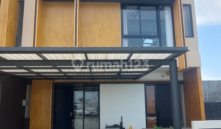 New 8x12 Attractive Asthara House with Complete Facilities Near Soetta Airport 2