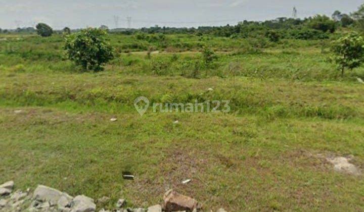 Di Jual Cepat Tanah Cikande Zona Industri  1