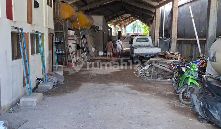 For Quick Sale: 1,700 M2 Land Plus Building in Duri Kosambi For Quick Sale: 1,700 M2 Land Plus Building in Duri Kosambi