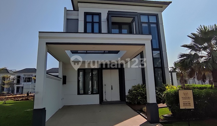 Di Jual Rumah 10x18 Cluster Matera Residences Brand New