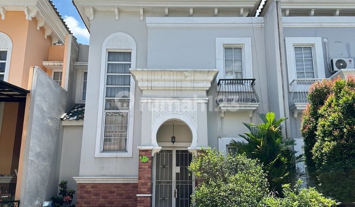 Di Jual Cepat Rumah Cluster Full Furnish Cluster Alicante Gading Serpong Di Jual Cepat Rumah Cluster Full Furnish Cluster Alicante Gading Serpong