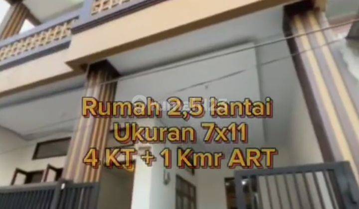 Di Jual Cepat Rumah Baru Semi Furnish Siap Hini 1