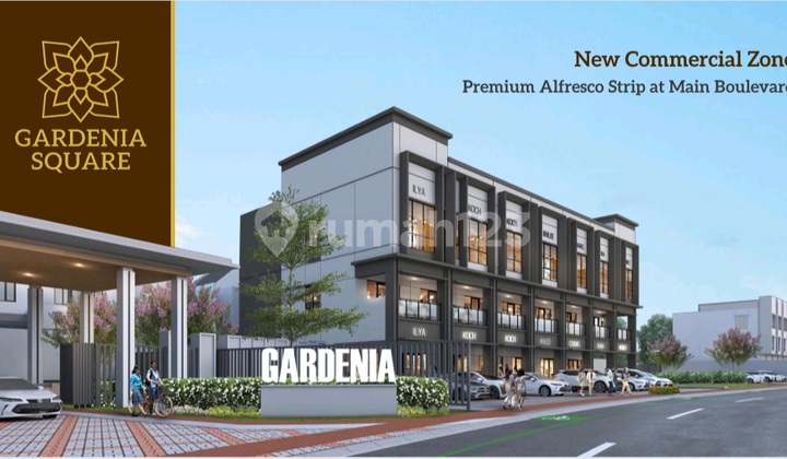 For Sale Shop House Gardenia Square Strategically Located 2
