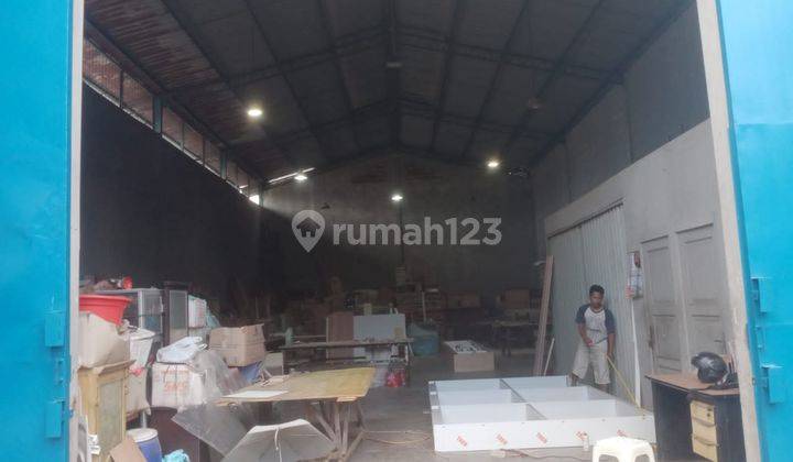 Di Jual Cepat Gudang Siap Pakai Di Pergudangan Kamal Indah 2