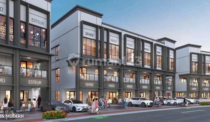 Di Jual Ruko Gardenia Square Berlokasi Strategis