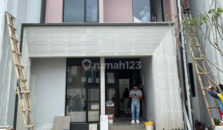 Di Jual Rumah 7x14 Cluster Vola Sutra Rusuna @ Alam Sutra 2 1