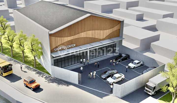 Di Jual Tanah Bonus Gudang Di Kapuk Lokasi Strategis