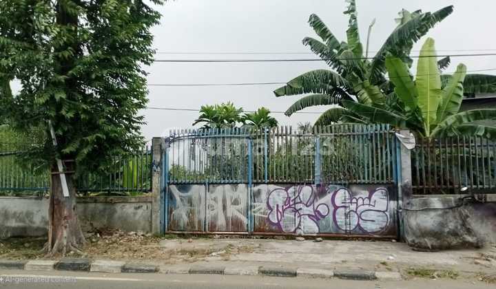 Di Jual Cepat Tanah Strategis 2 Hektar Pinggir Jalan