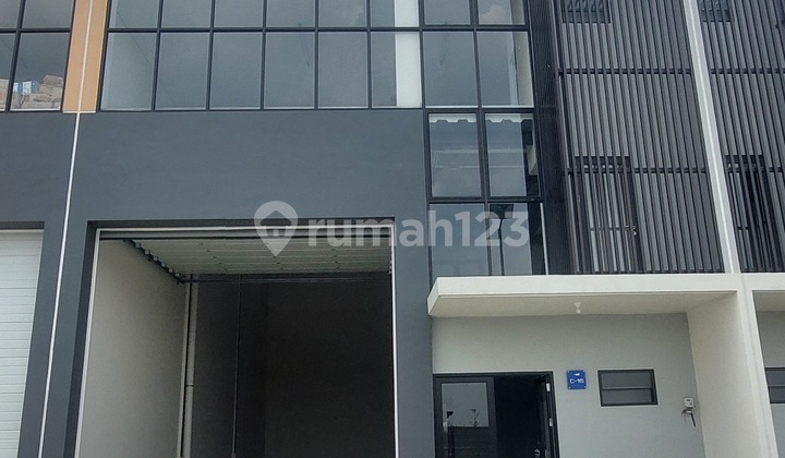 Di Jual Gudang Aerobizhub Brand New Dekat Bandara Soetta