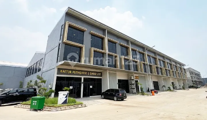 For Quick Sale: New 4-in-1 Warehouse, Arya Elang Mas, Ready to Use