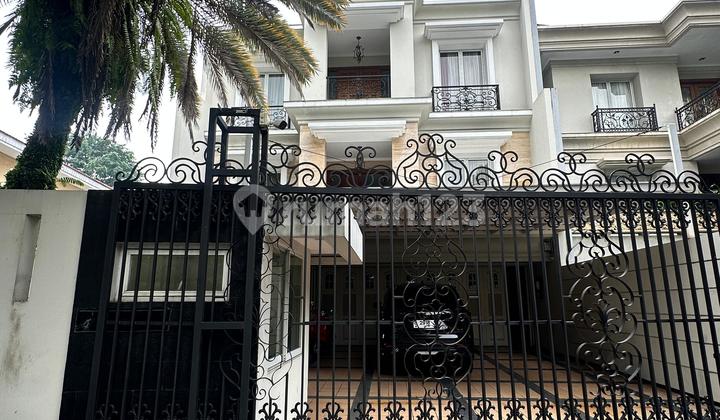 Di Jual Cepat Rumah Pondok Indah Furnish Siap Huni